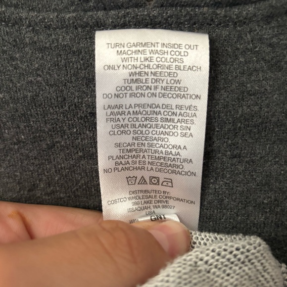 Grey Champion Hoodie. Great condition! - Picture 3 of 6